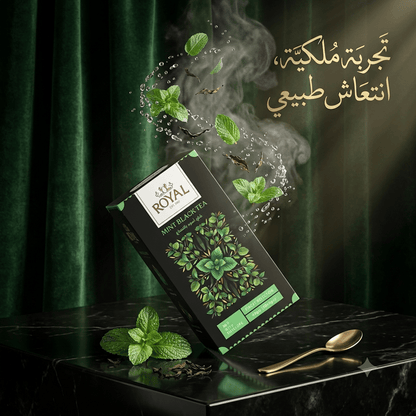 ROYAL MINT BLACK TEA - AsrarHawa